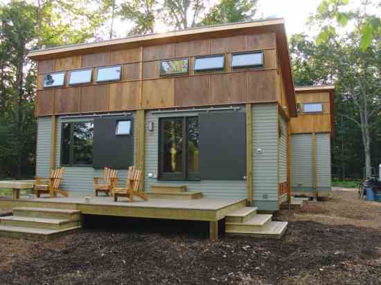 Each Cottage in a Day home is constructed by a single craftsperson.
